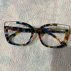 Colorful Tortoise Shell Custom Glasses frame
